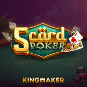5 Card Poker pagcor casino cards