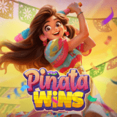 Pinata Wins hot slot icon with festive pinata symbols at pagcor casino